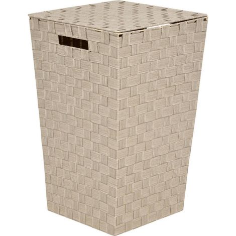 Panier à Linge "Lise" 50L Beige