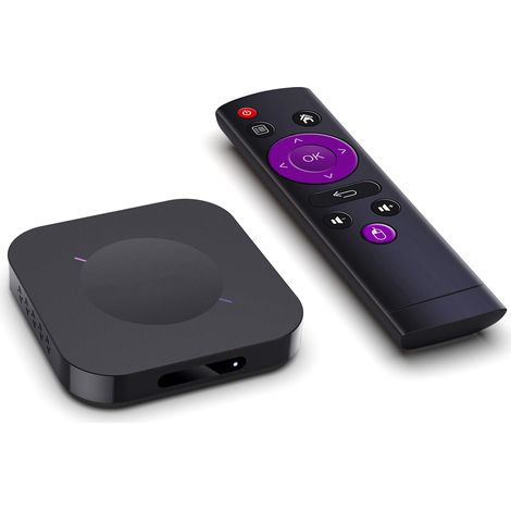 Compatible avec le décodeur réseau Android H96max. Décodeur 4K RK3318 ultra économique. (1/5)
