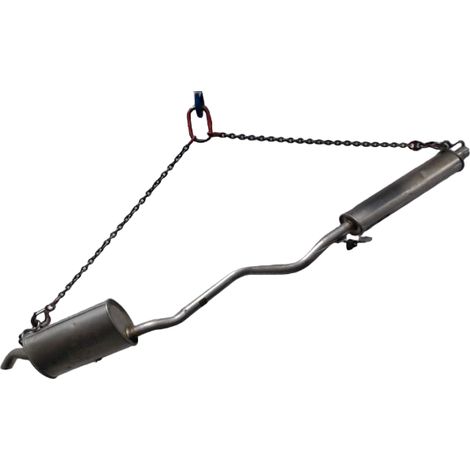 [PRODUIT D'OCCASION] Silencieux Arriere FIAT Punto -99 ♻️ Ref Oe. 46444035 - Garantie à vie (1/3)