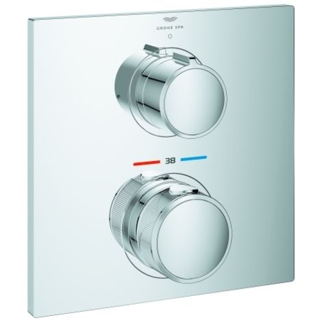 Thermostat Allure 193802 1 ASV FMS pour Rapido SmartBox chromé (1/2)