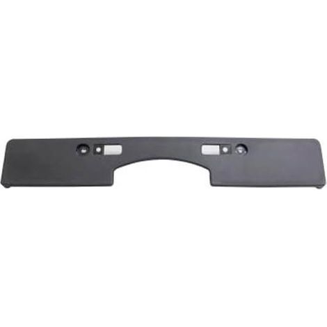Support de plaque d'immatriculation de pare-choc avant Toyota Prius 3 phase 2 2012-2015