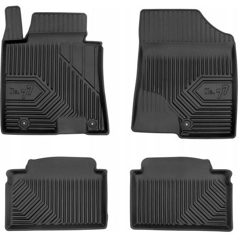 Tapis de sol en caoutchouc pour Hyundai i30 2 (2012-2017) - Bacs 77 (1/5)