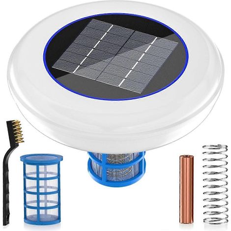 Schwimmender Solar-Poolreiniger, Wasserfilter und Wasserreiniger (1/5)