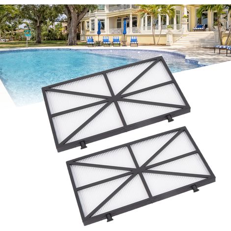 Cartucho de filtro para robots limpiafondos – Compatible con Dolphin M400/M500 9991432 R4 – 2 piezas de carbón activado PP PET – Filtración ultrafina (1/5)