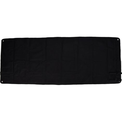 Tapis de tir extérieur en tissu Oxford 900D imperméable, idéal pour le camping, le sable et la plage (noir). (1/5)
