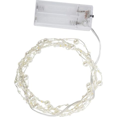Luci a stringa a LED, 217 cm / 85,4 pollici, perline LED per mobili/letto/finestra/scale (1/5)
