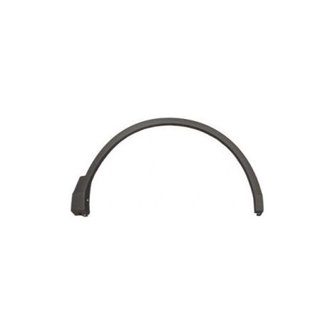 Extension d'aile avant droite noire Volkswagen Tiguan 2 phase 1 2016-2020
