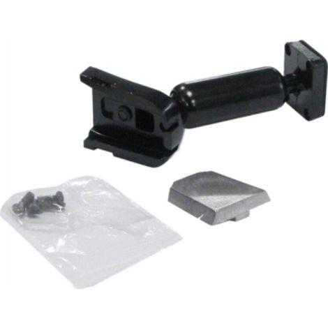 Adnauto – Support de pare-brise pour moniteur de rétroviseur – Support métallique pour montage – Adhésif non inclus – Accessoires portable voiture