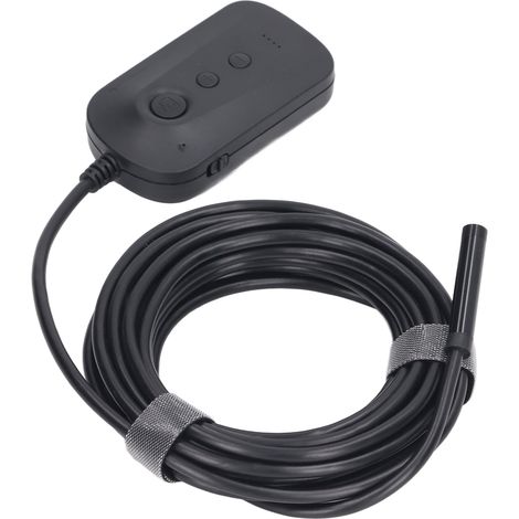 Endoscope WiFi 5MP avec mise au point automatique, caméra d'inspection étanche IP67 pour pipelines et automobiles (1/5)