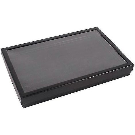 Boîte de rangement pour bagues à 100 emplacements, présentoir à bagues, plateau de présentation pour bagues (1/5)