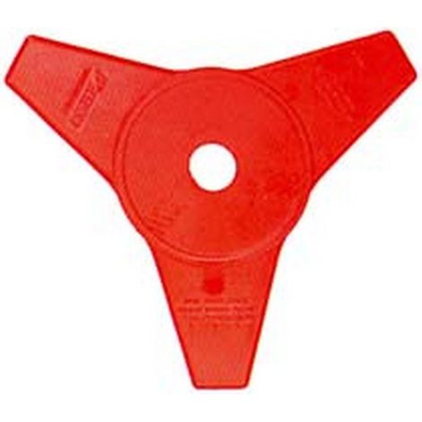 1PZ DISCO IN NYLON PER DECESPUGLIATORE A 3 DENTI