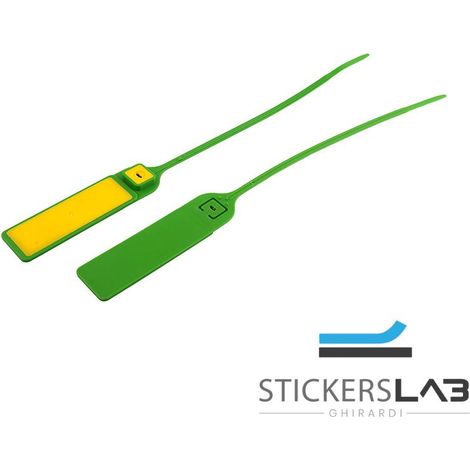 Sigilli di sicurezza antieffrazione RFID a frequenza radio con numerazione seriale Numero Pezzi - 10 Sigilli