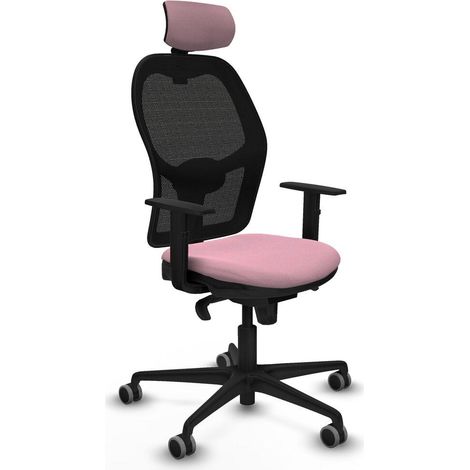Piqueras y Crespo Jorquera Chaise Bureau Rose Confort