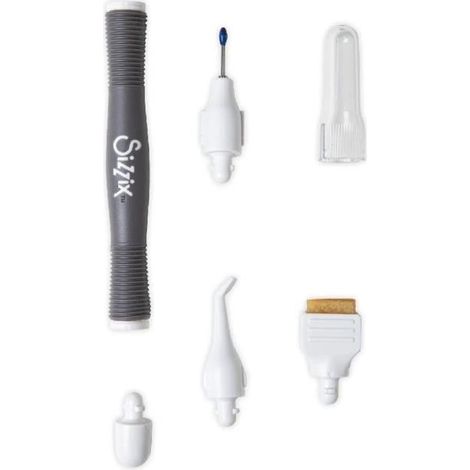 Outil multi-fonctions - SIZZIX - Intricate craft tool set - 5 pièces - Ramassage et poussée (1/4)