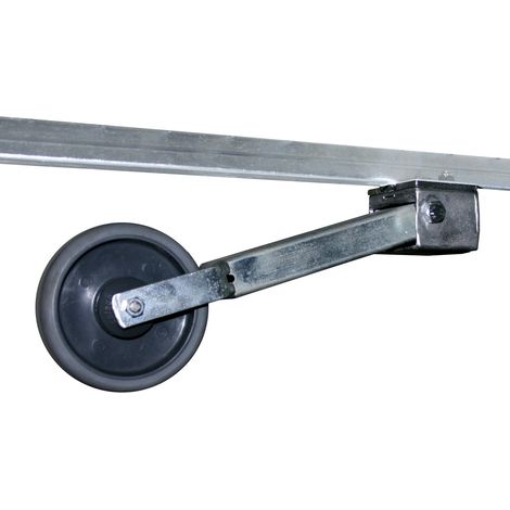 VARIOfit Mittenrad für Kommissionierwagen