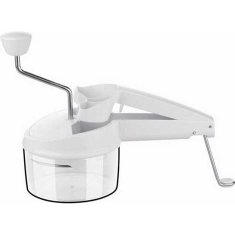 Cortadora julienne manual con 3 discos Handy Tescoma 600x300x240