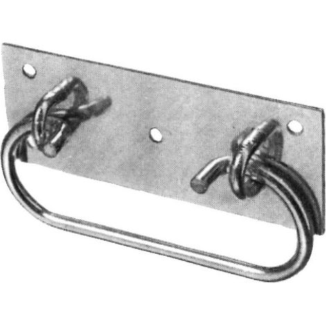 LÜSEBRINK, Kistengriffe Nr.84/5,schwer L100mm,B42mm,GriffØ4,8mm Griffl. (1/2)