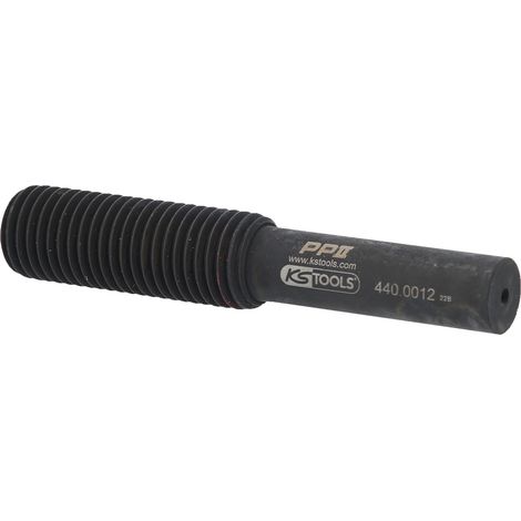 Tige de pression réglable, M24, 132 mm (1/3)