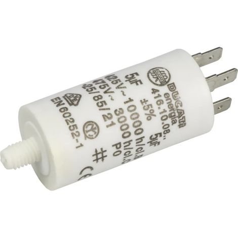 Condensador de trabajo 5 uF. 450V