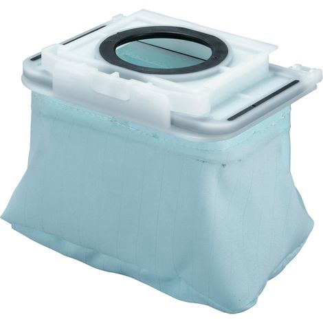 Makita – Sac à poussière réutilisable en tissu filtrant – Compatible aspirateurs DVC260, DVC261, DVC265 – 1978993