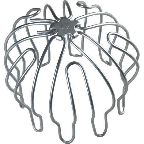 Parafoglie in Acciaio Zincato Ø Mm 60 120
