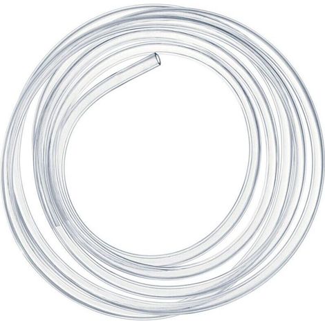 10 mètres Tuyau Transparent PVC, 10 × 12 mm, Tube Flexible Haute Pression pour Eau et Air (1/5)