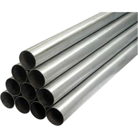 Tube électrozingué SERTIsteel Carbone - Empreinte M 28x1.5mm - Barre de 3m