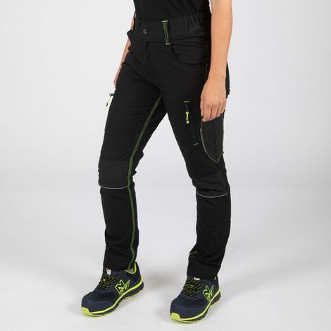 LUCIE PANTALON DE TRAVAIL 1476 Noir T36 (1/5)