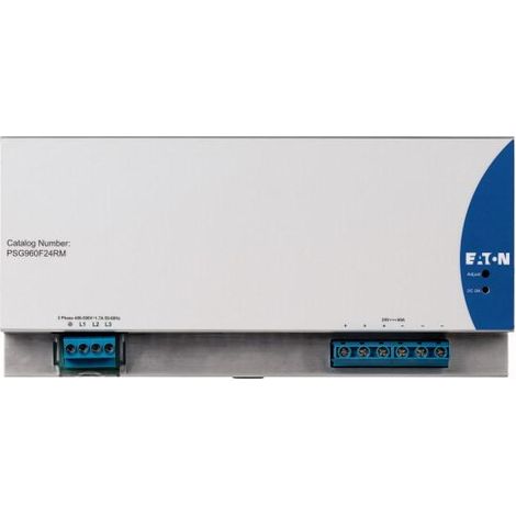 Alimentation,triph,320 600VAC,24VDC/40A 000172886 EATON PSG960F24RM (1/2)