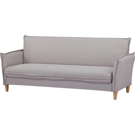 Divano Madison 3 posti colore grigio funzione letto 207x93xH80 cm (1/2)