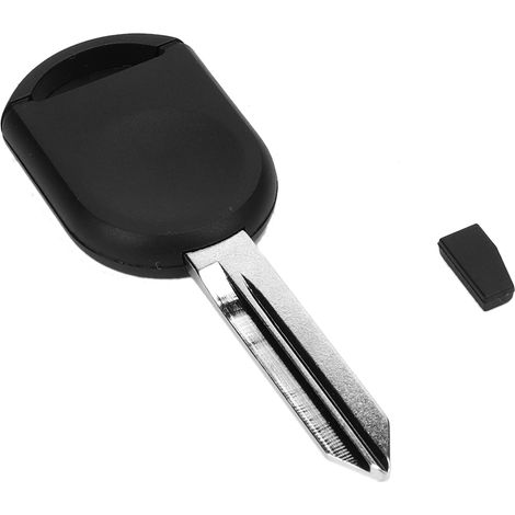 Boîtier de clé de contact 80 bits pour Ford, étui de protection en silicone, accessoire de remplacement (1/5)
