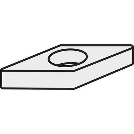 Unterlegplatte ISO SVS 270-02 Bruttogewicht 65,3g PRAMET (1/2)