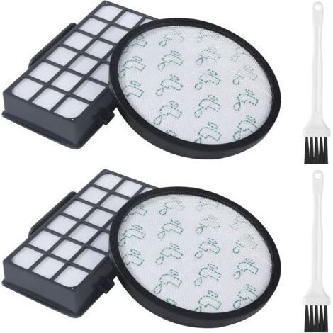 2er-Pack Filter für Rowenta X-Trem Power Cyclonic RO69xx, Ersatzfilterzubehör ZR006001, Staubsaugerfilter für Rowenta Silence Force Cyclonic RO6962 RO6963 RO6971 RO6984 (1/4)