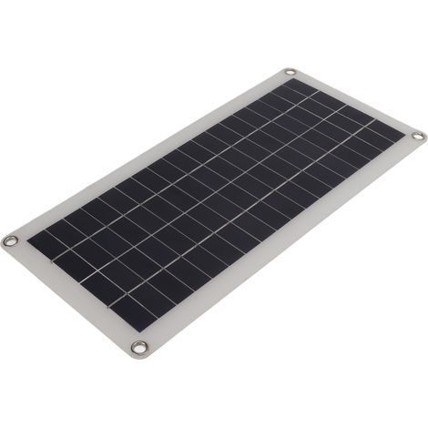 Tragbares 20-W-Solar-Ladegerät, Wartungs-Ladeset für Auto, Motorrad und Wohnmobil (1/5)