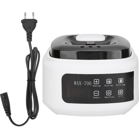 Chauffe-cire électrique 500ml à contrôle automatique de température pour épilation (220V, prise UE) (1/5)