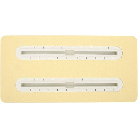 Boîte de foil PVC mousse blanche, stable, résistante à la pression d'eau, avec rail de montage pour hydrofoil.