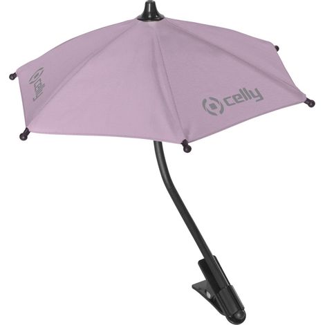 Parasol Celly zero diseño compacto forma hexagonal