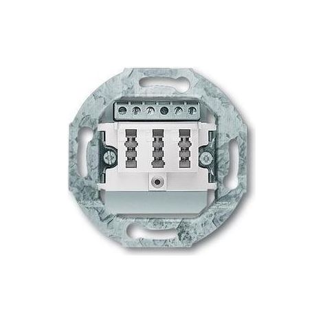 Busch-Jaeger TAE-Anschlussdose aws 3x6 NFN 0243/04 (1/5)