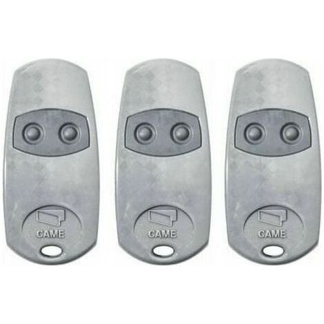 Telecommande d'origine Came TOP432EE 3 pieces. Frequence de code fixe 433,92 MHz (1/5)