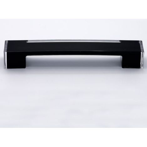 Maniglia Cucina Soul stampato Nera 205 x 30 mm in pvc