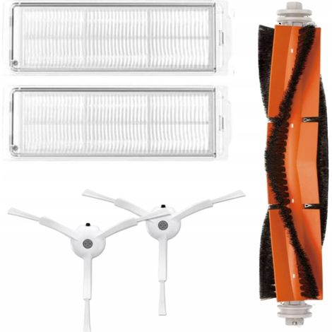 Cepillos de filtro para el robot aspirador Xiaomi Mi Robot Vacuum Mop 2 PRO. (1/5)