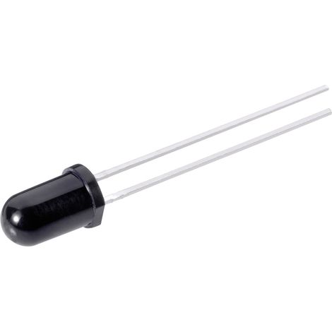 OSRAM SFH 4555 IR-Emitter 860 nm 5 °  5 mm  radial bedrahtet