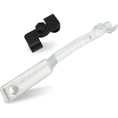 Professional Silver 1/2 Inch Wrench Extension Adapter with 21mm Hexagon (1/5)