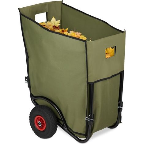 Carrello da giardino pieghevole 160 L (1/5)