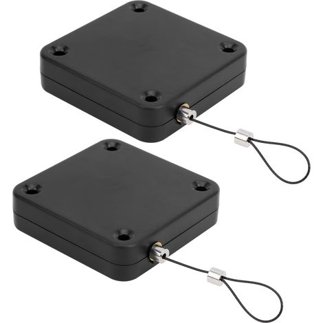 ferme-portes automatiques avec capteur, sans perçage, portables et compacts, parfaits pour la maison et le bureau. (1/5)