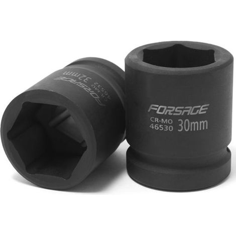 23-mm-3/4"-Sechskant-Schlagschrauber-Steckschlüssel (1/3)