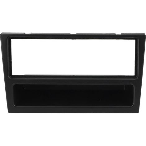 Einbaurahmen für Autoradios im Opel Meriva B (2010–2017) – Blende mit Halterung, Schwarz, kompatibel mit 2-DIN-Autoradios (1/5)