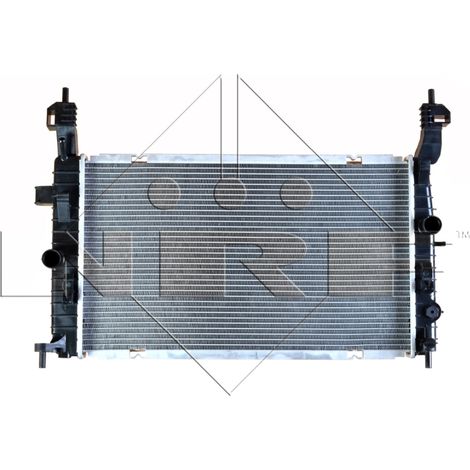 Radiateur, refroidissement du moteur NRF 58436 OPEL 1300413 1300496 13181074