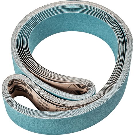 PFERD TOOLS Zirkon Schleifband BA 75x2250mm Z60 für hohen Abtrag mit Bandschleifer 10 Stk