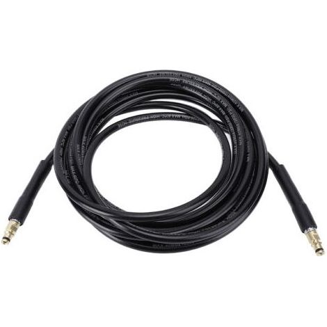 Tuyau de nettoyeur haute pression robuste et résistant à l'usure, tuyau d'extension électrique de nettoyage de surface polyvalent adapté pour K2 K7 8 mètres (1/4)